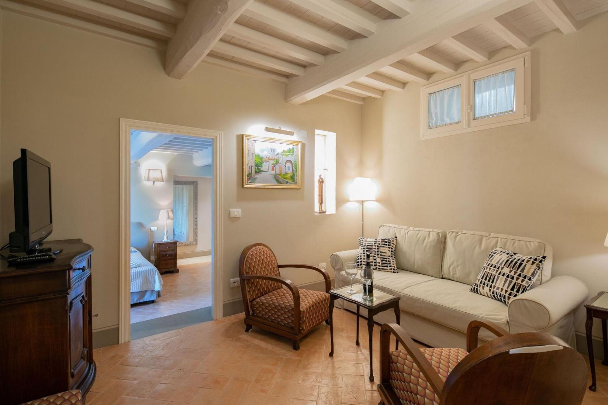Villa Chiara Cortona Ngoại thất bức ảnh