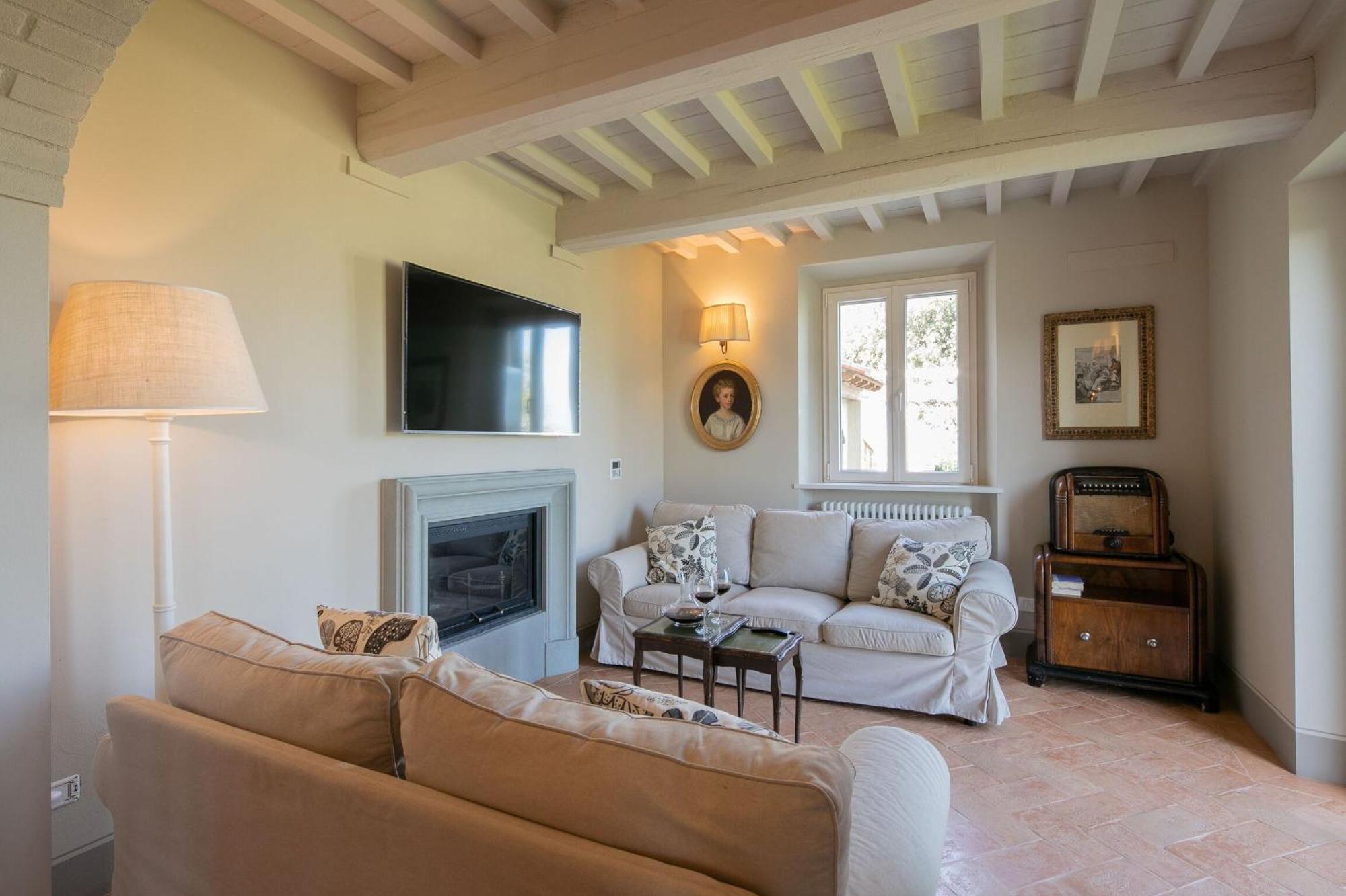 Villa Chiara Cortona Ngoại thất bức ảnh