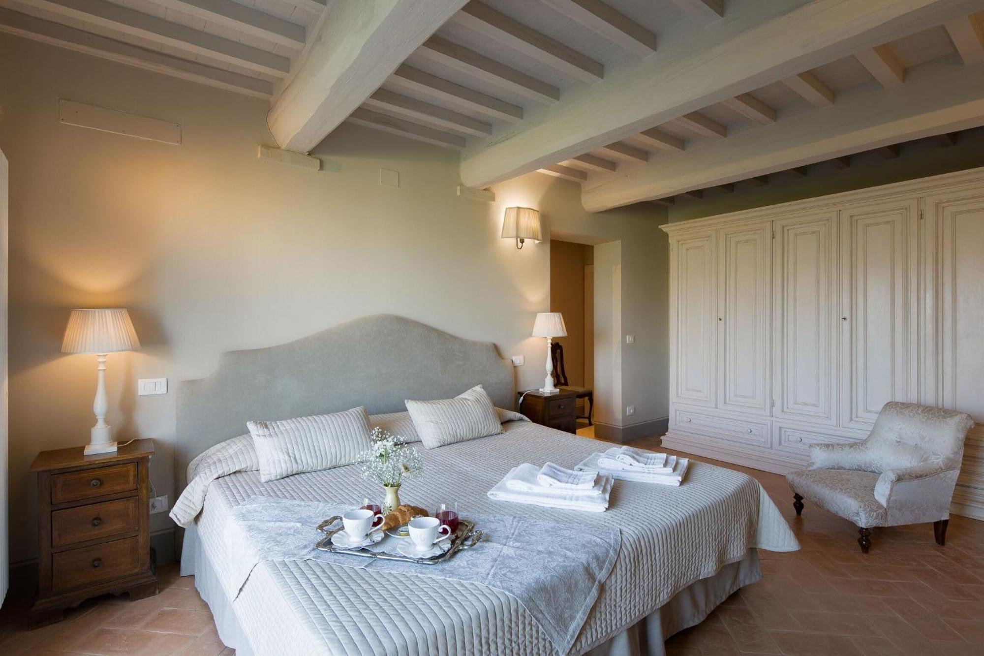 Villa Chiara Cortona Ngoại thất bức ảnh