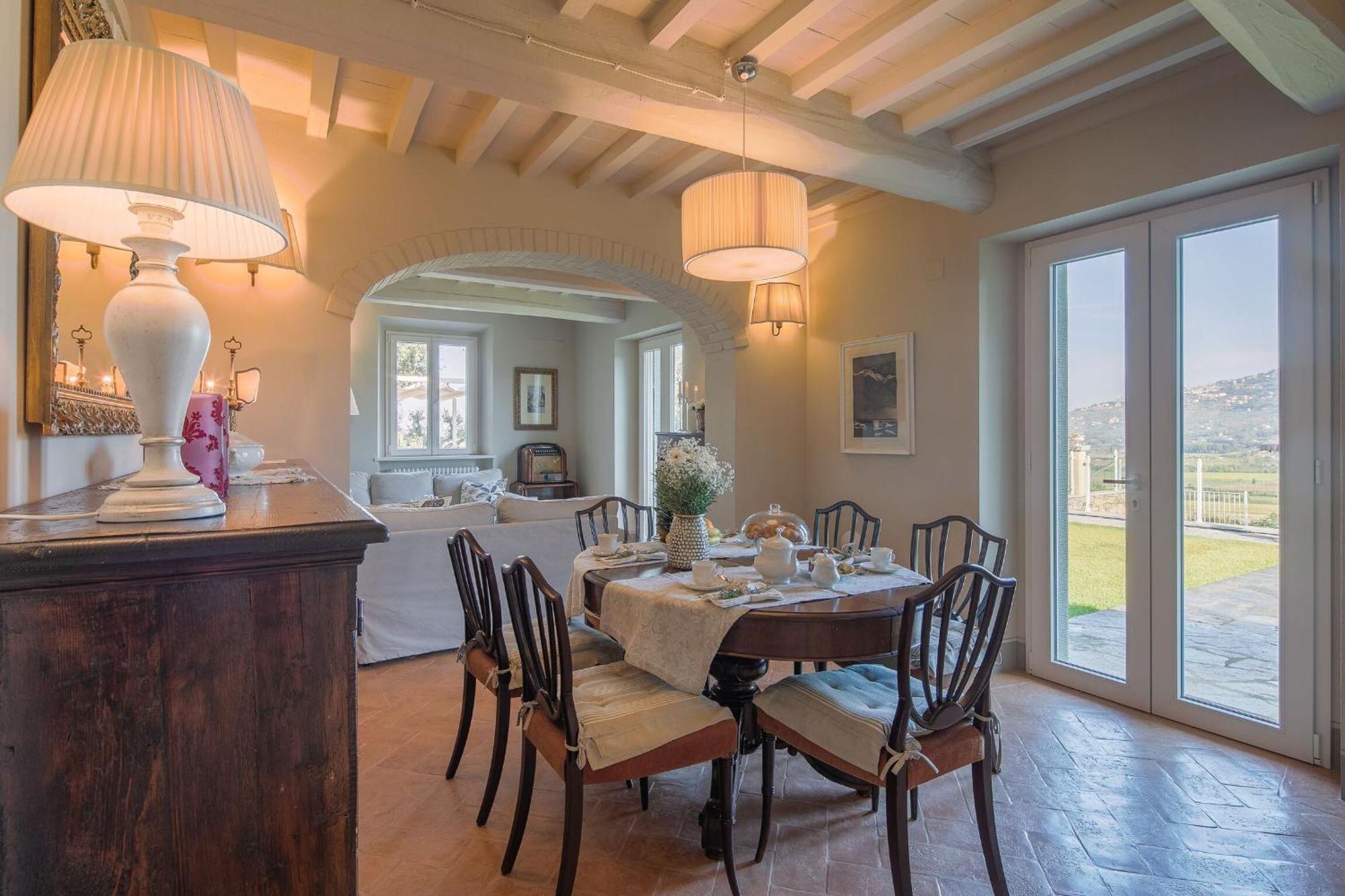 Villa Chiara Cortona Ngoại thất bức ảnh