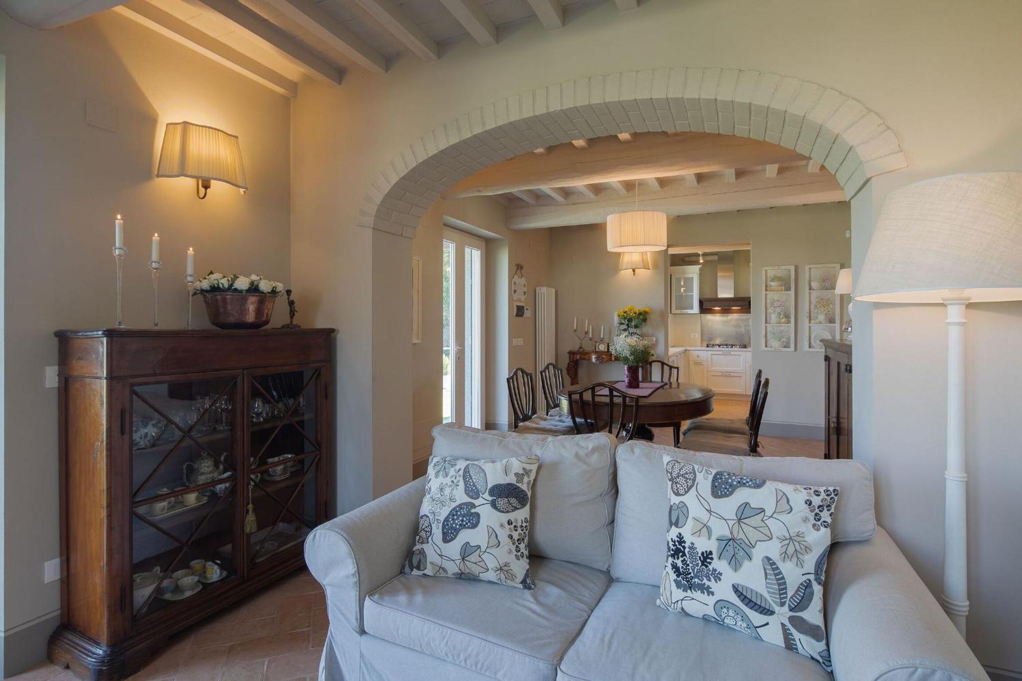 Villa Chiara Cortona Ngoại thất bức ảnh