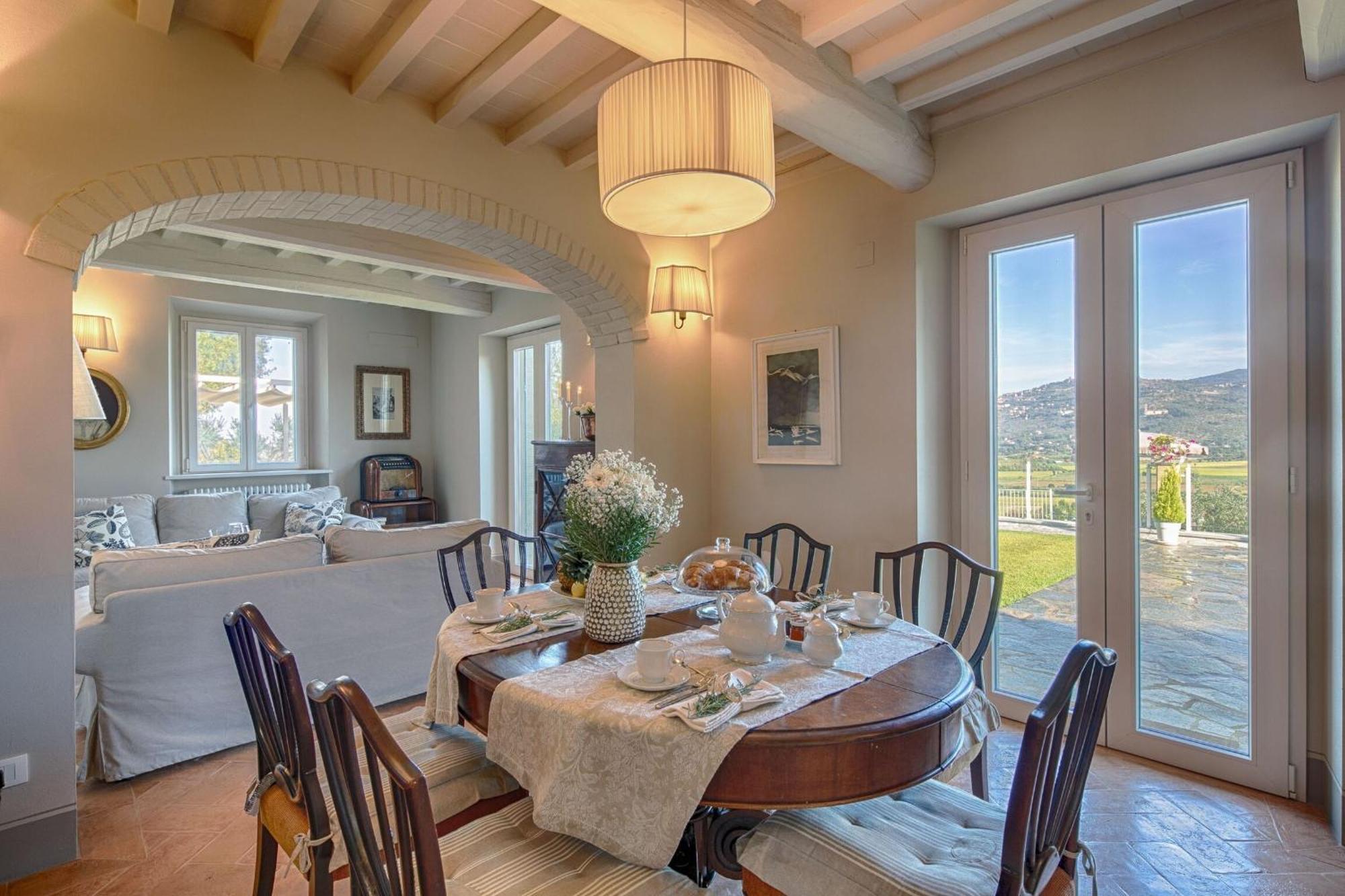 Villa Chiara Cortona Ngoại thất bức ảnh