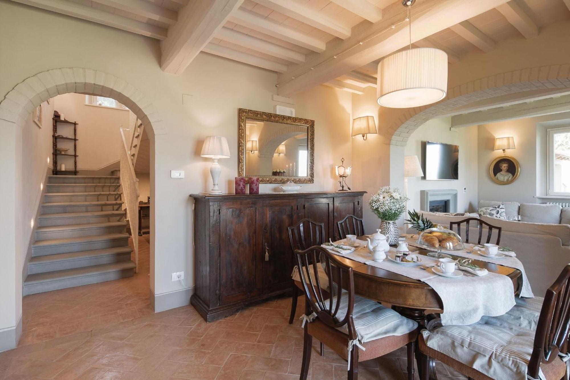 Villa Chiara Cortona Ngoại thất bức ảnh