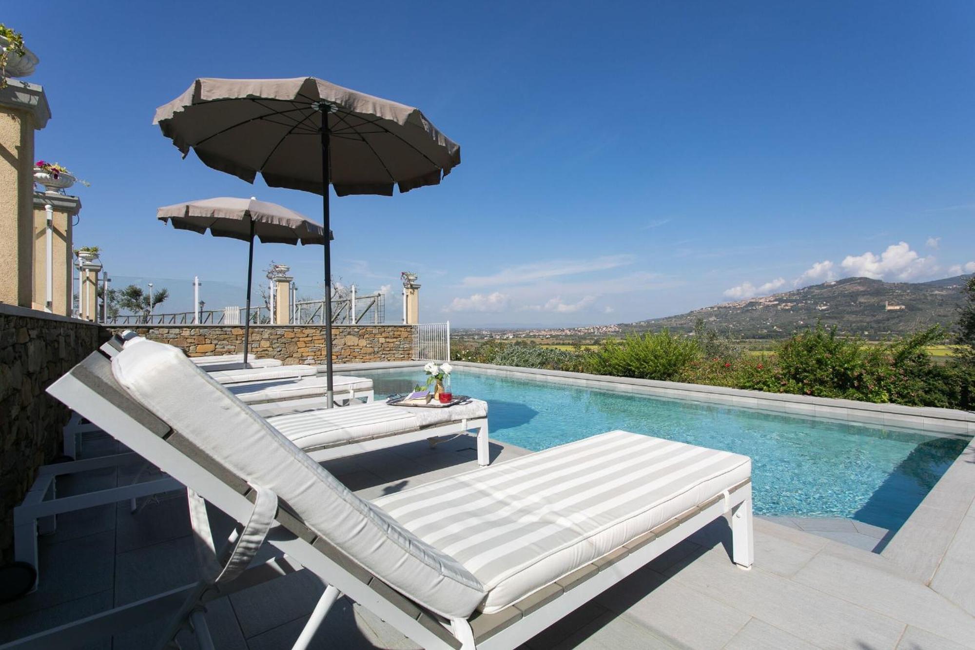 Villa Chiara Cortona Ngoại thất bức ảnh