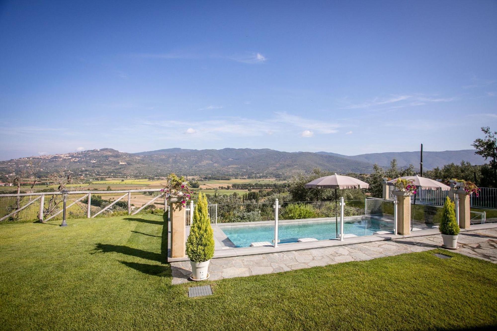 Villa Chiara Cortona Ngoại thất bức ảnh