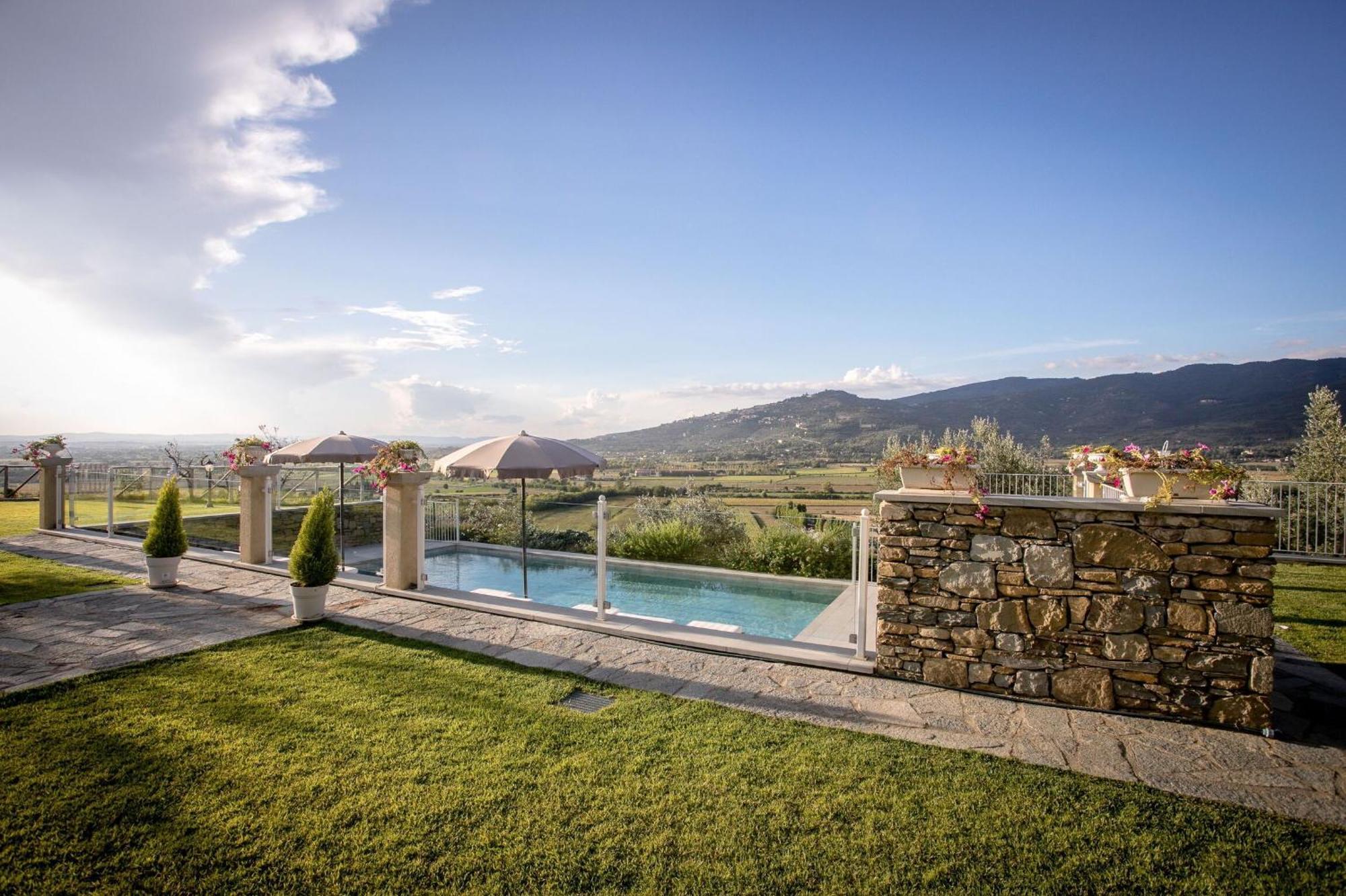Villa Chiara Cortona Ngoại thất bức ảnh