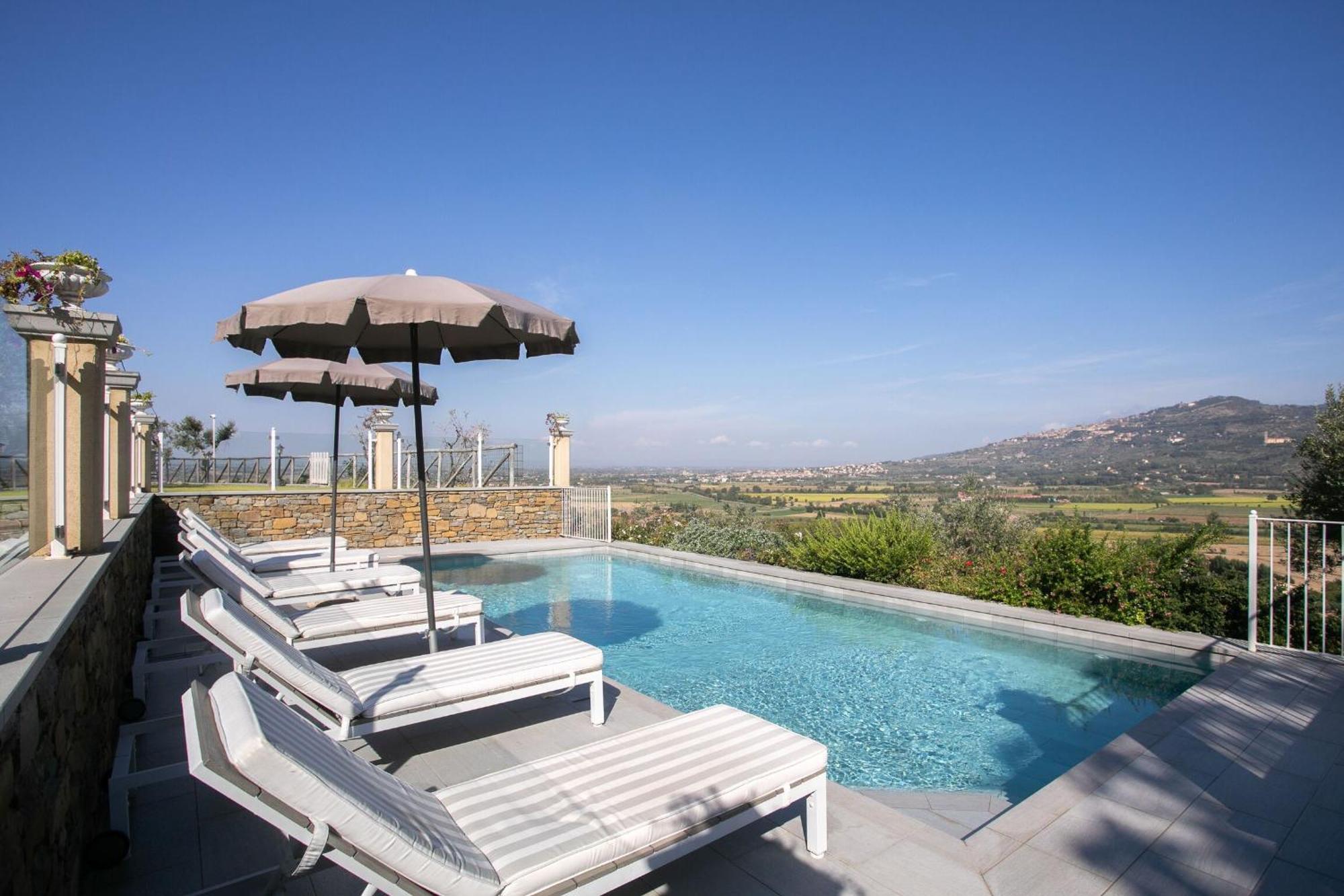 Villa Chiara Cortona Ngoại thất bức ảnh
