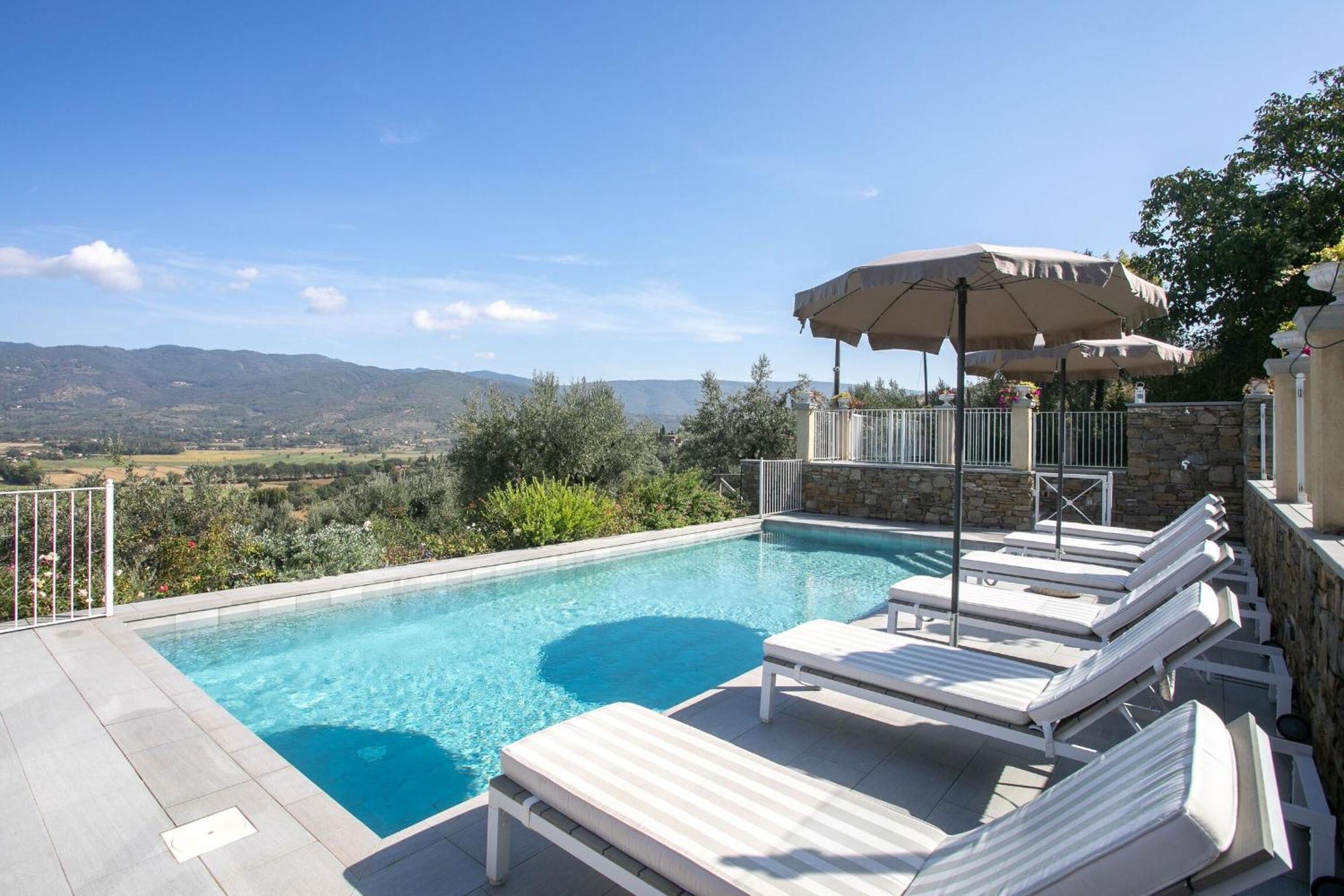 Villa Chiara Cortona Ngoại thất bức ảnh